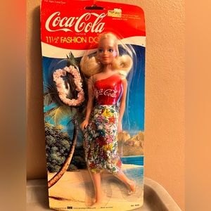 New Vintage Coca Cola Barbie